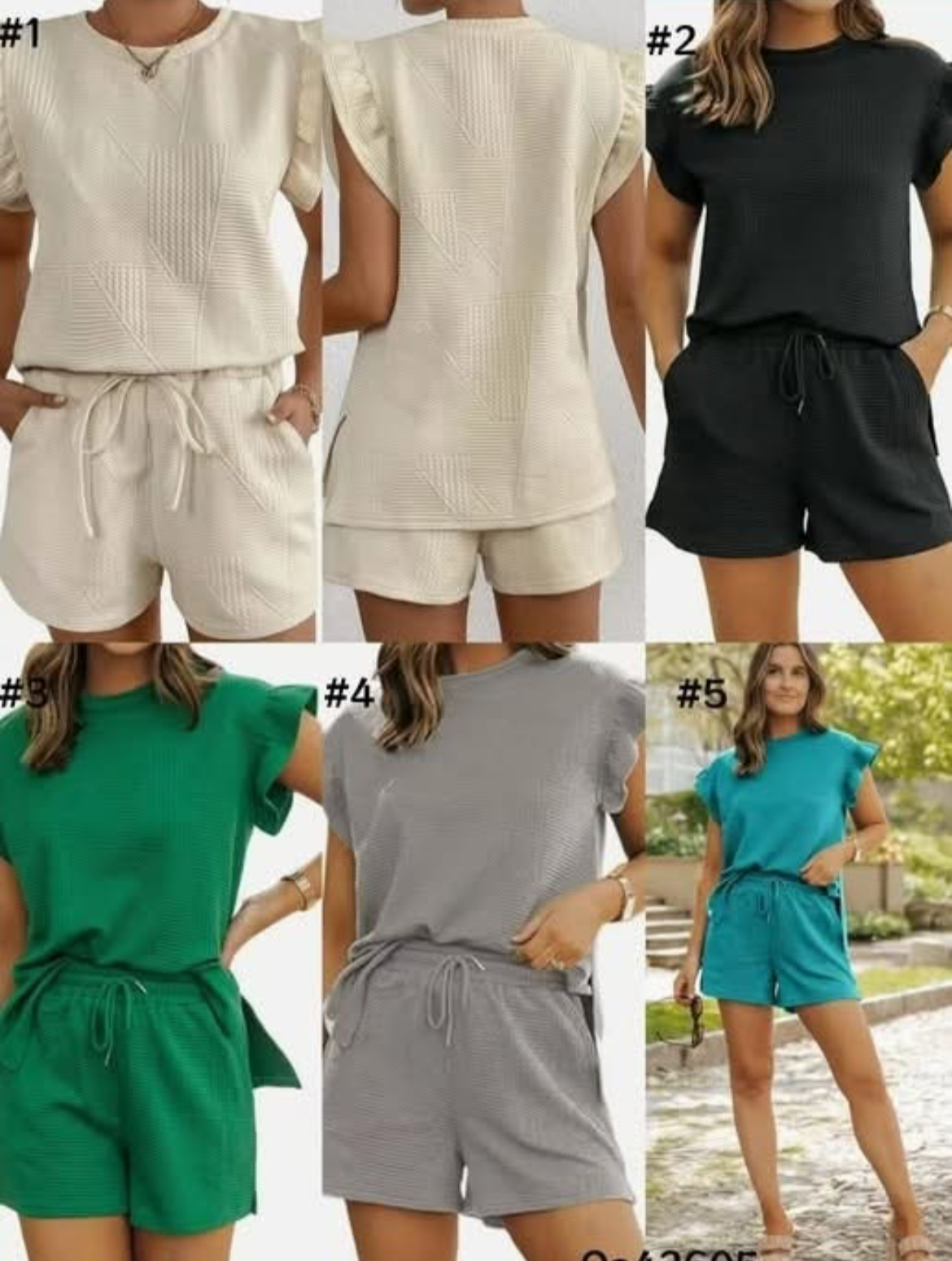 Womens 2pc lounge set