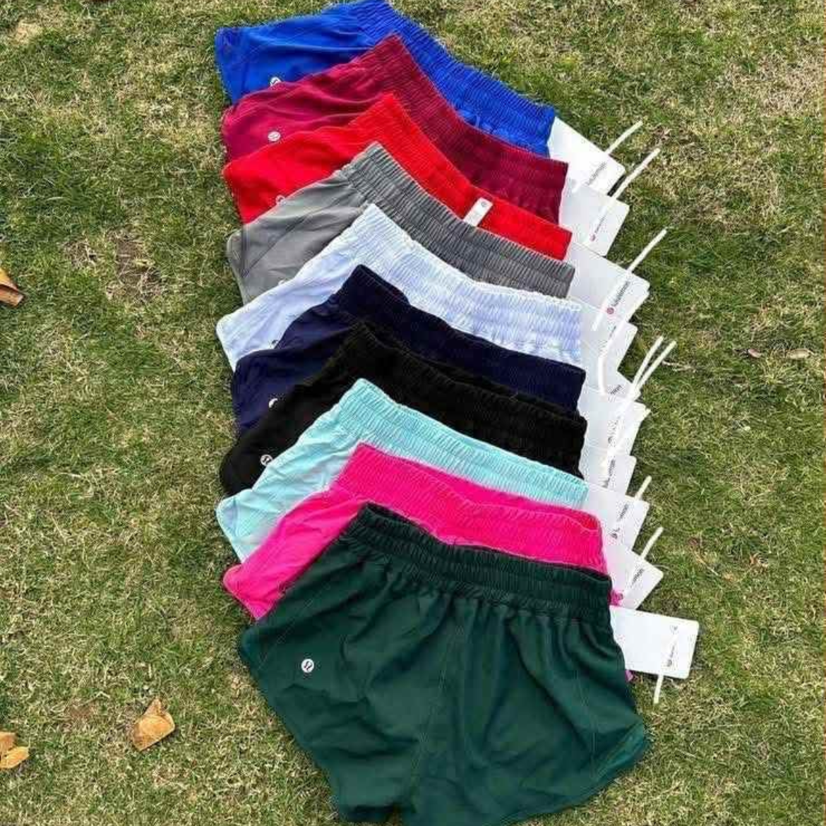 Hotty hot lulu shorts