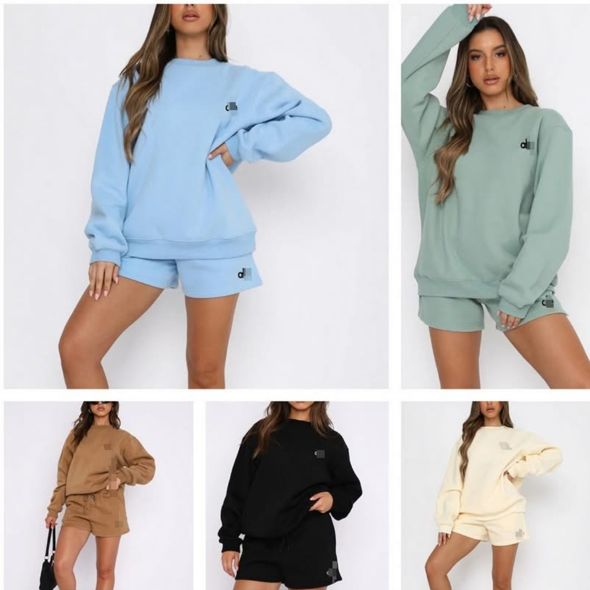 Alo shorts sets