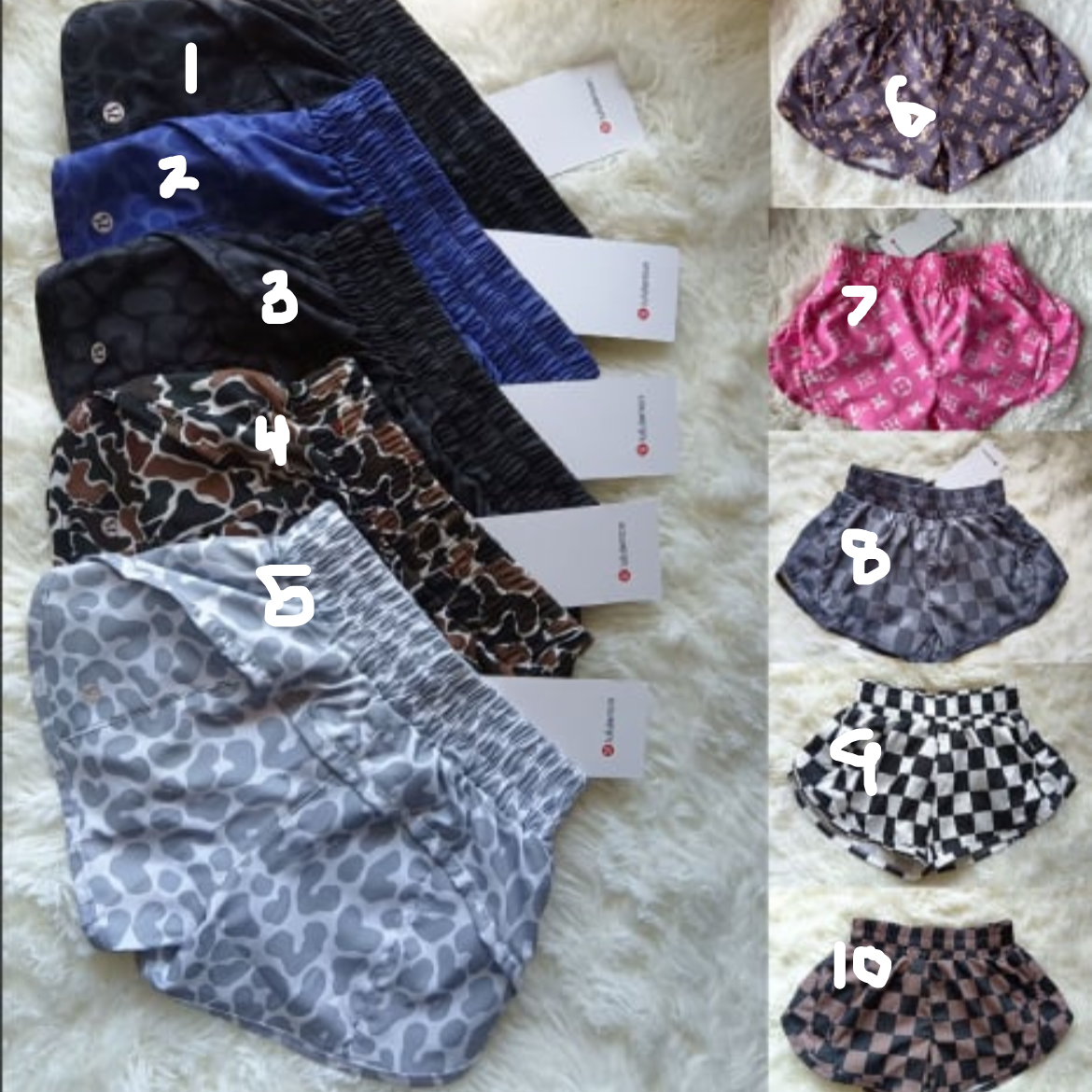 Adults Lulu shorts