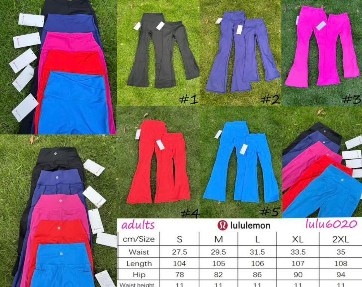 Flared Lulu Adults