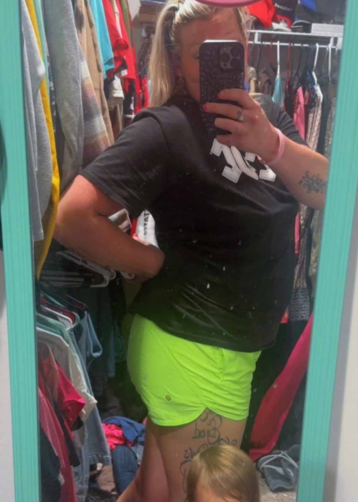 Lulu shorts