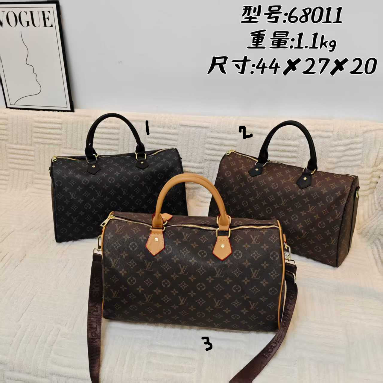 PRE-ORDER Duffle bags
