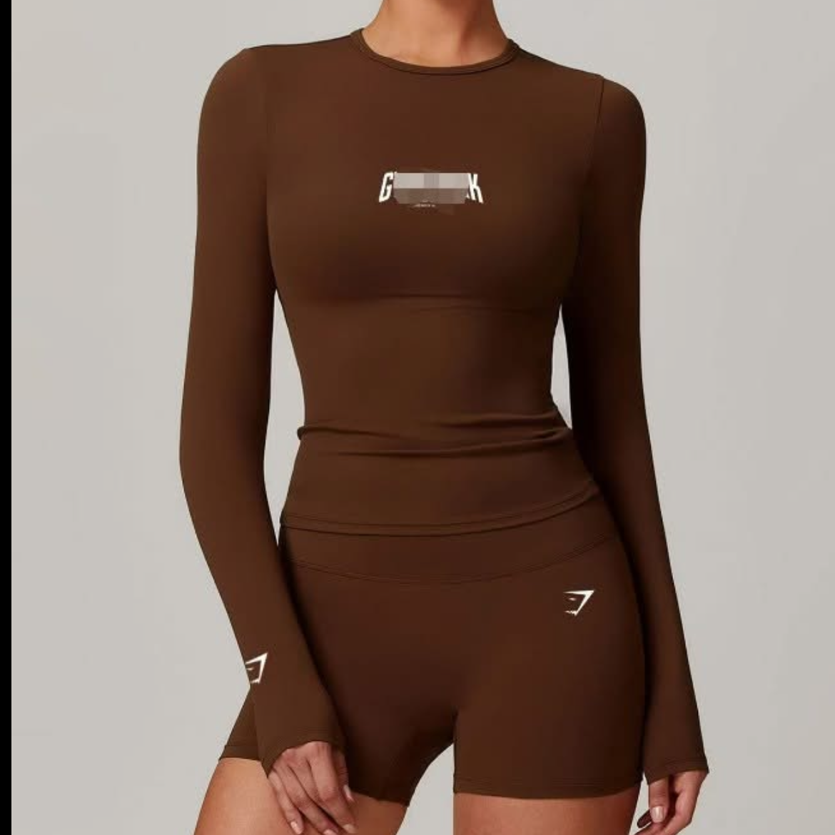 Brown Gym shark set