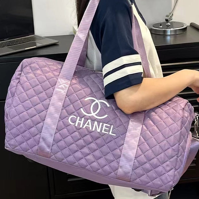 PRE-ORDER Purple Duffle bag
