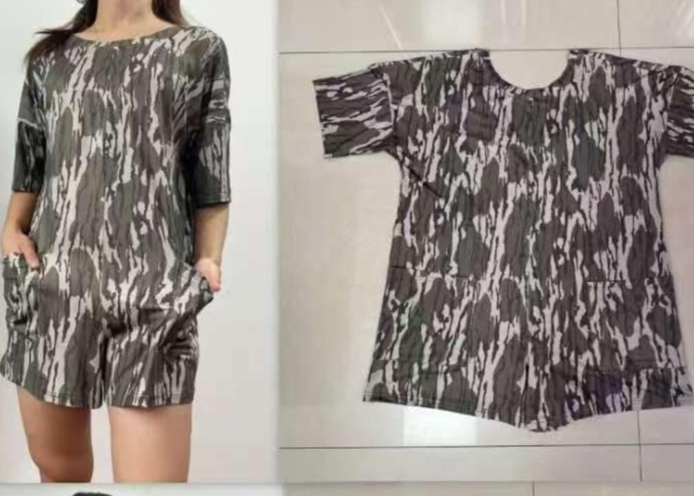 Camo romper