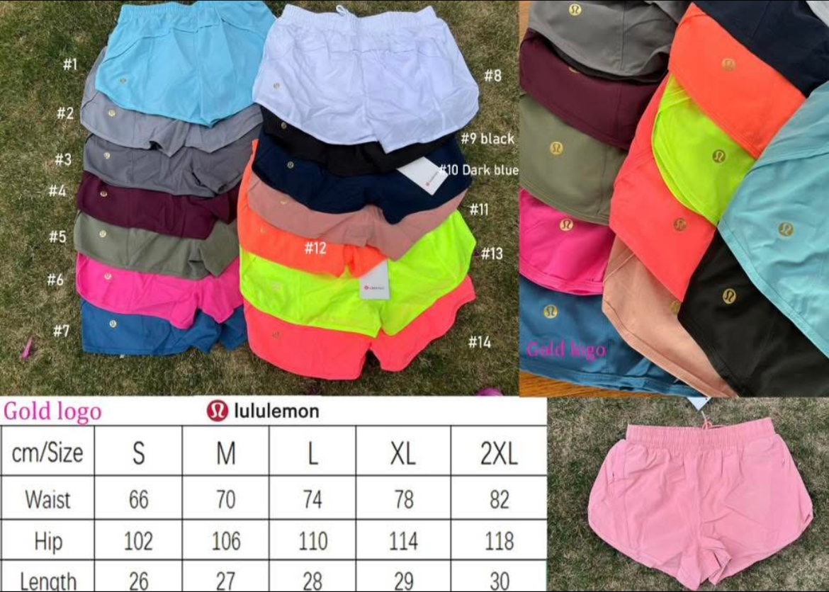 Lulu shorts