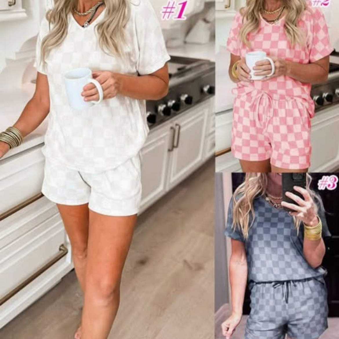 Womens everyday lounge set
