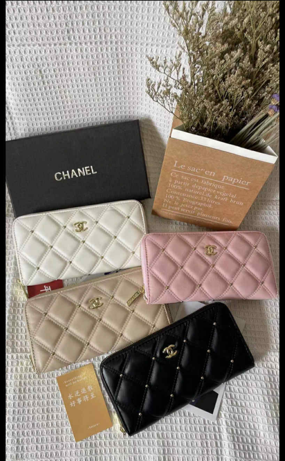 Womens Chanel wallets