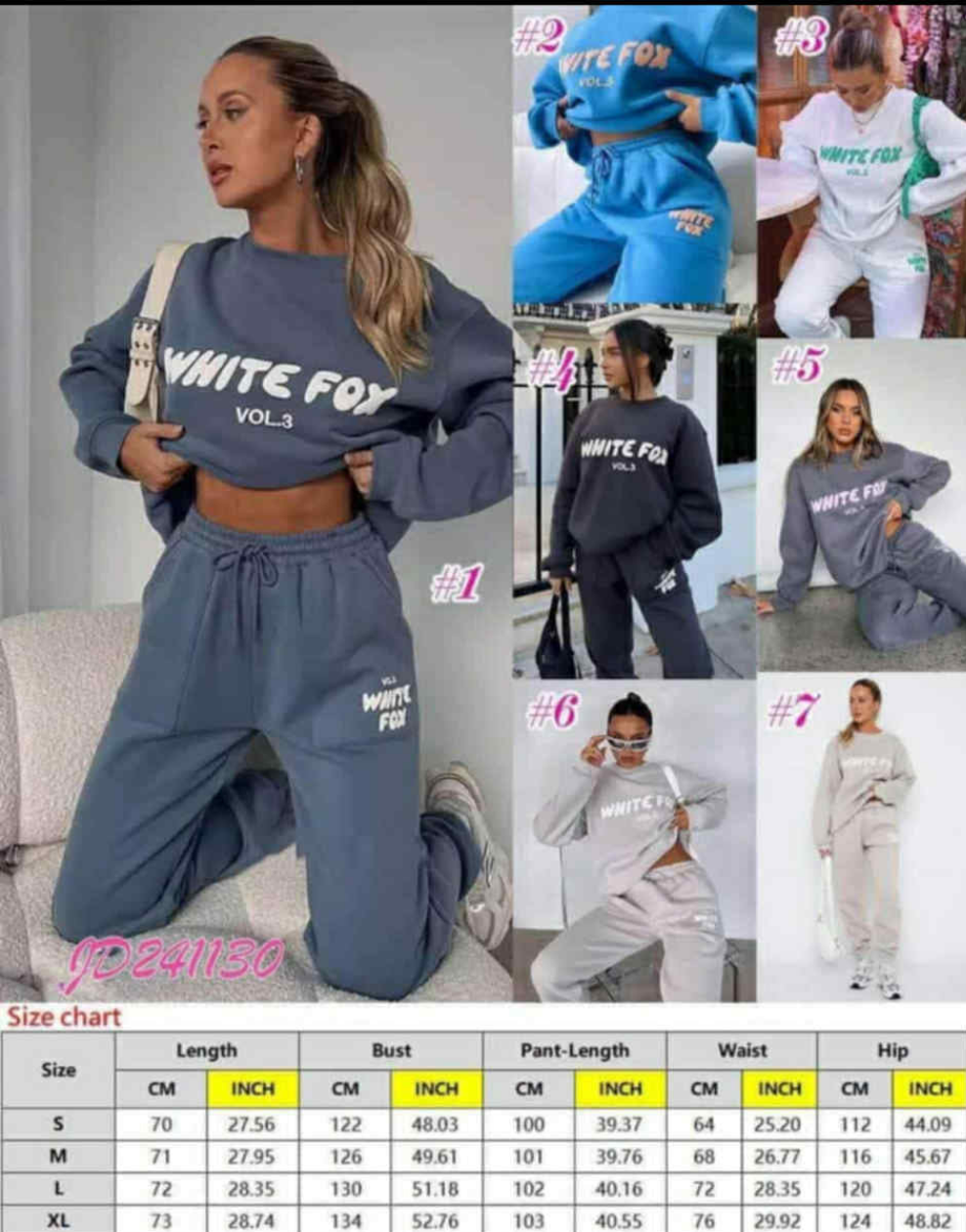 White Fox sets