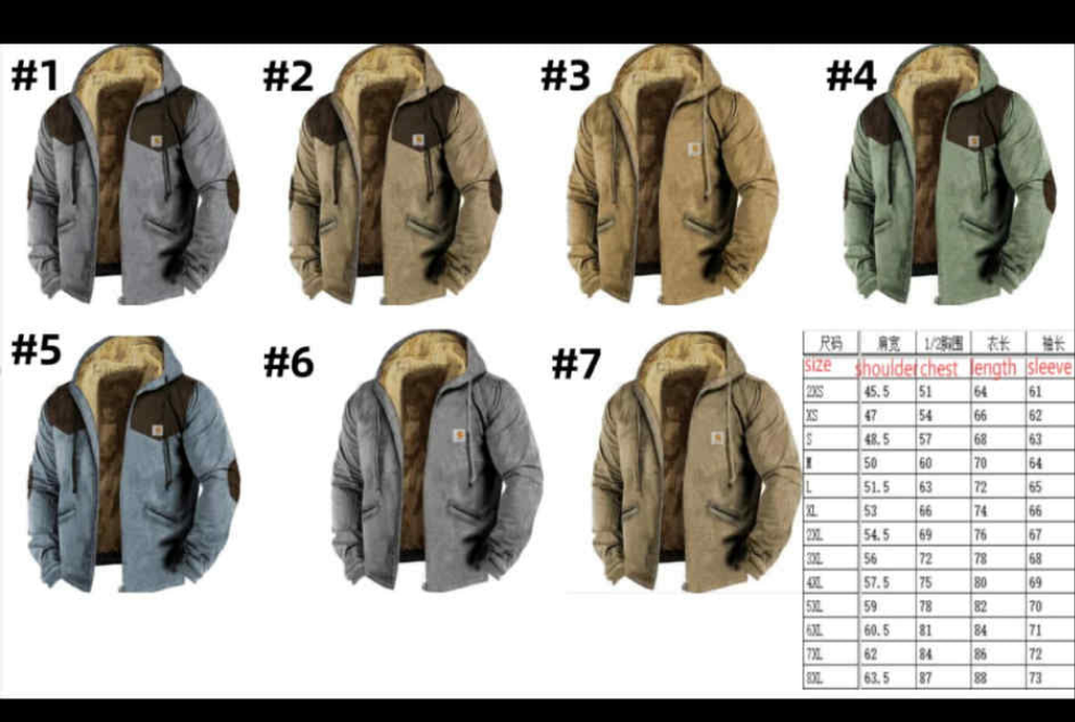 Mens carhart coats