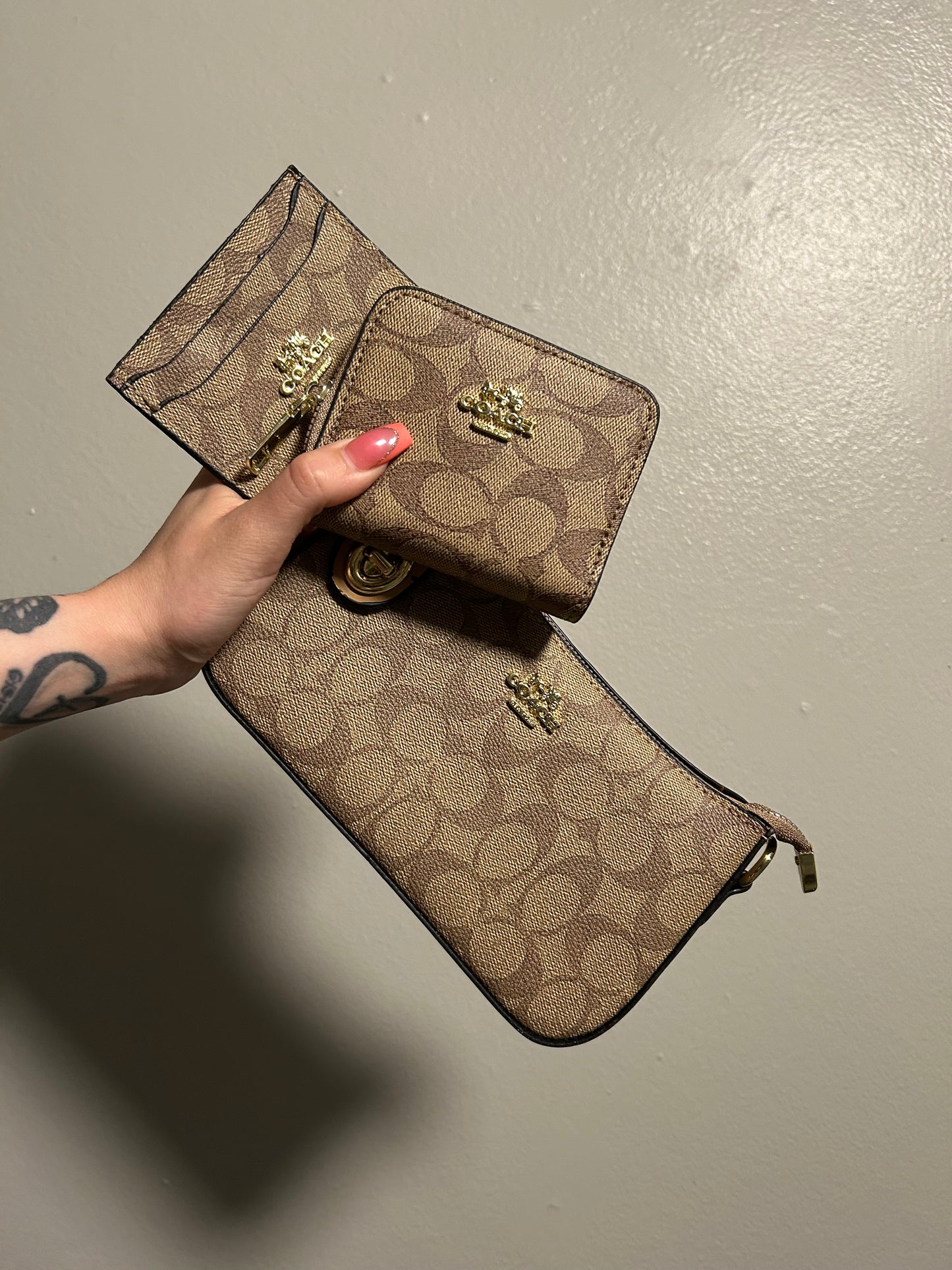 PRE-ORDER 3pc purse set