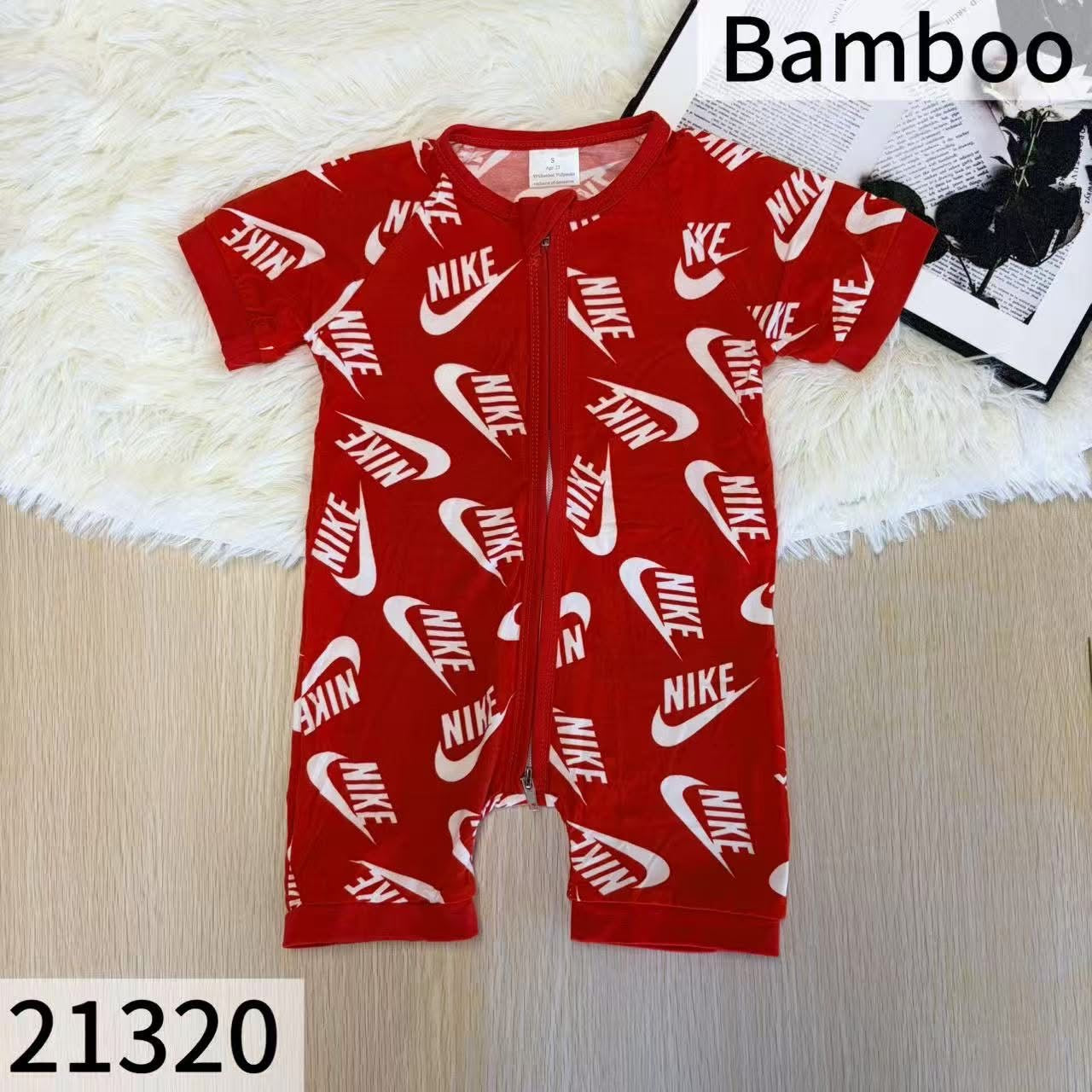 PRE-ORDER boys bamboo onsie