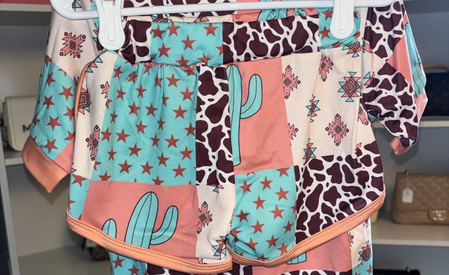 PRE-ORDER 2pc girls set