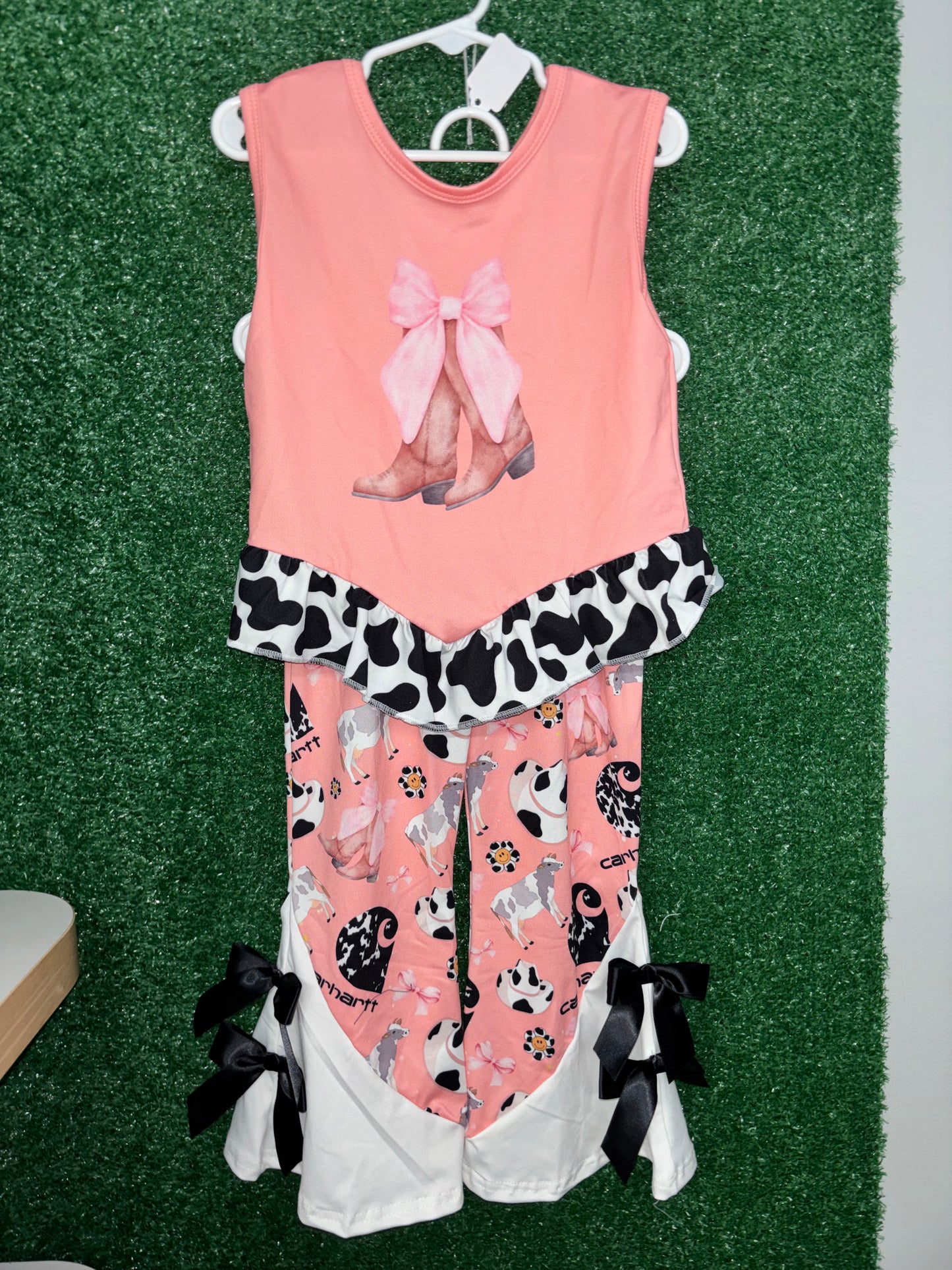 PRE-ORDER 2pc girls set