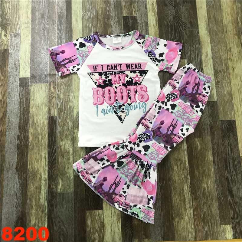 PRE-ORDER 2pc girls set