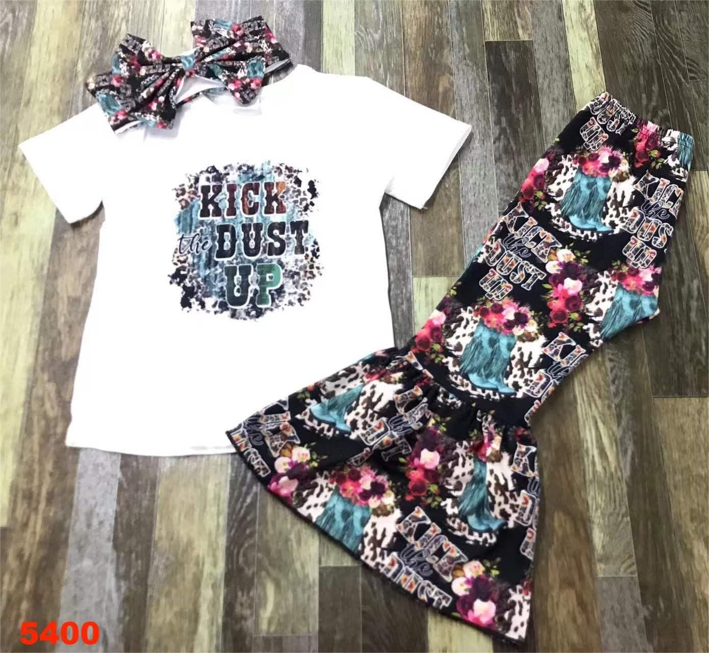 PRE-ORDER 2pc girls set