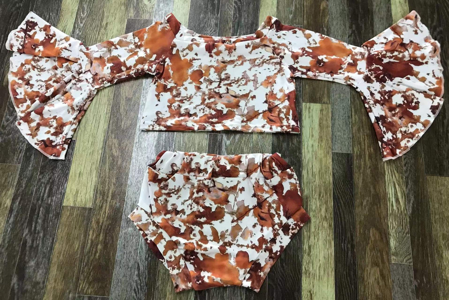 PRE-ORDER 2pc girls set
