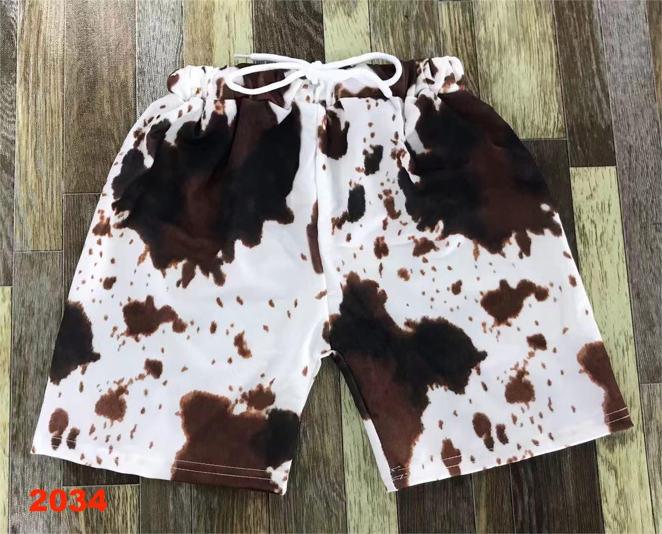 PRE-ORDER boys swim trunks
