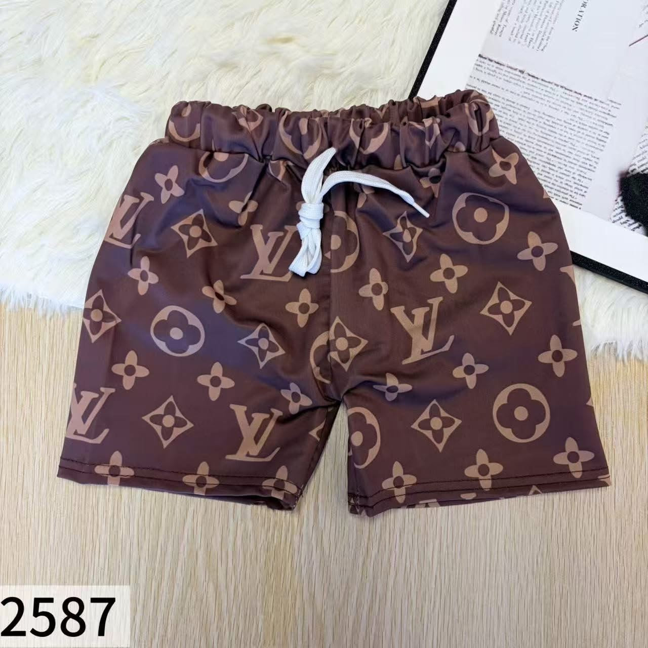 PRE-ORDER boys swim trunks