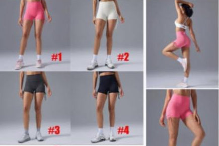 Lulu biker shorts