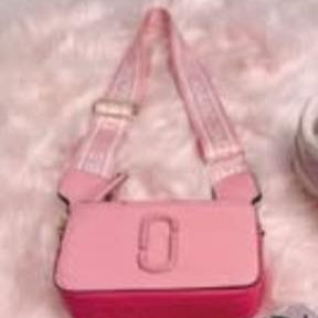 Pink Mc crossbody