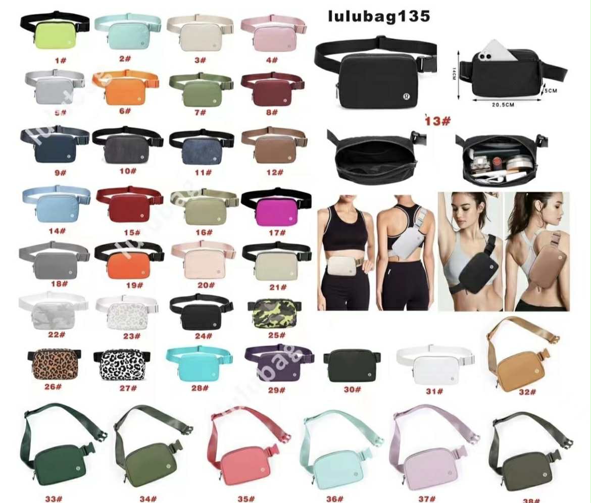 Lulu belt bags