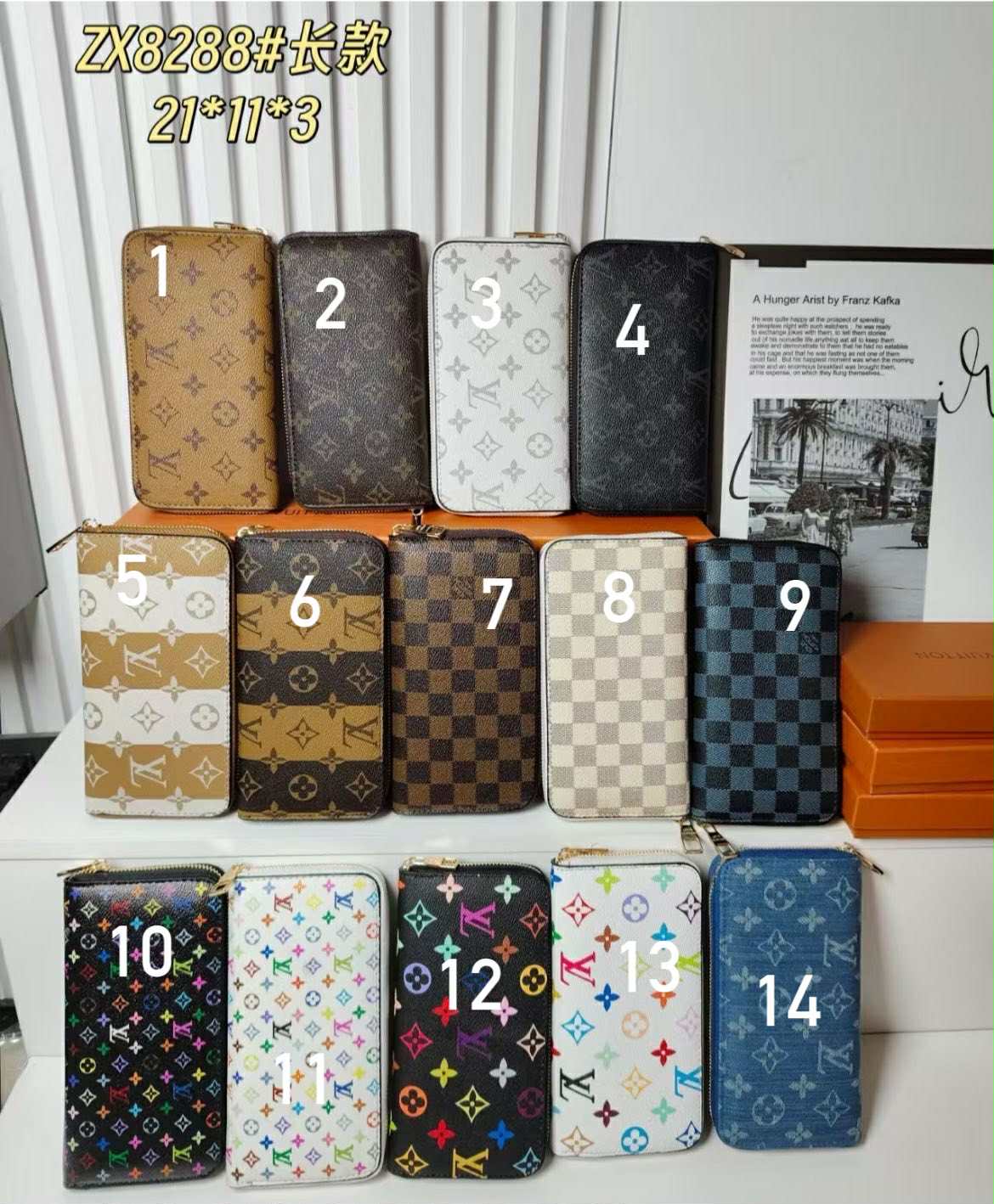 Womens LV wallets