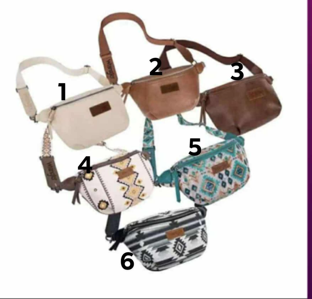Wrangler belt bag