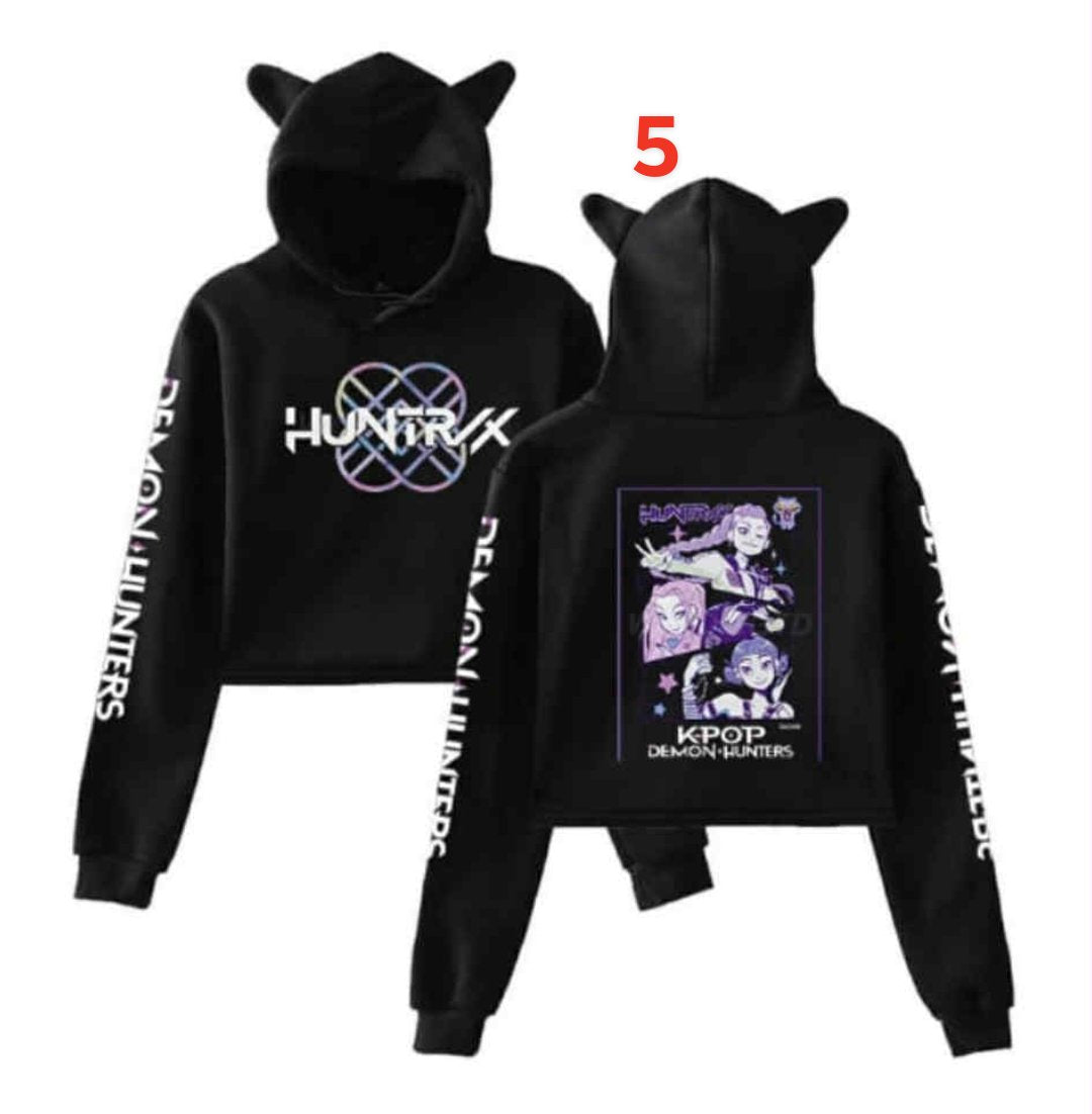 Adults k pop demon hunter hoodie