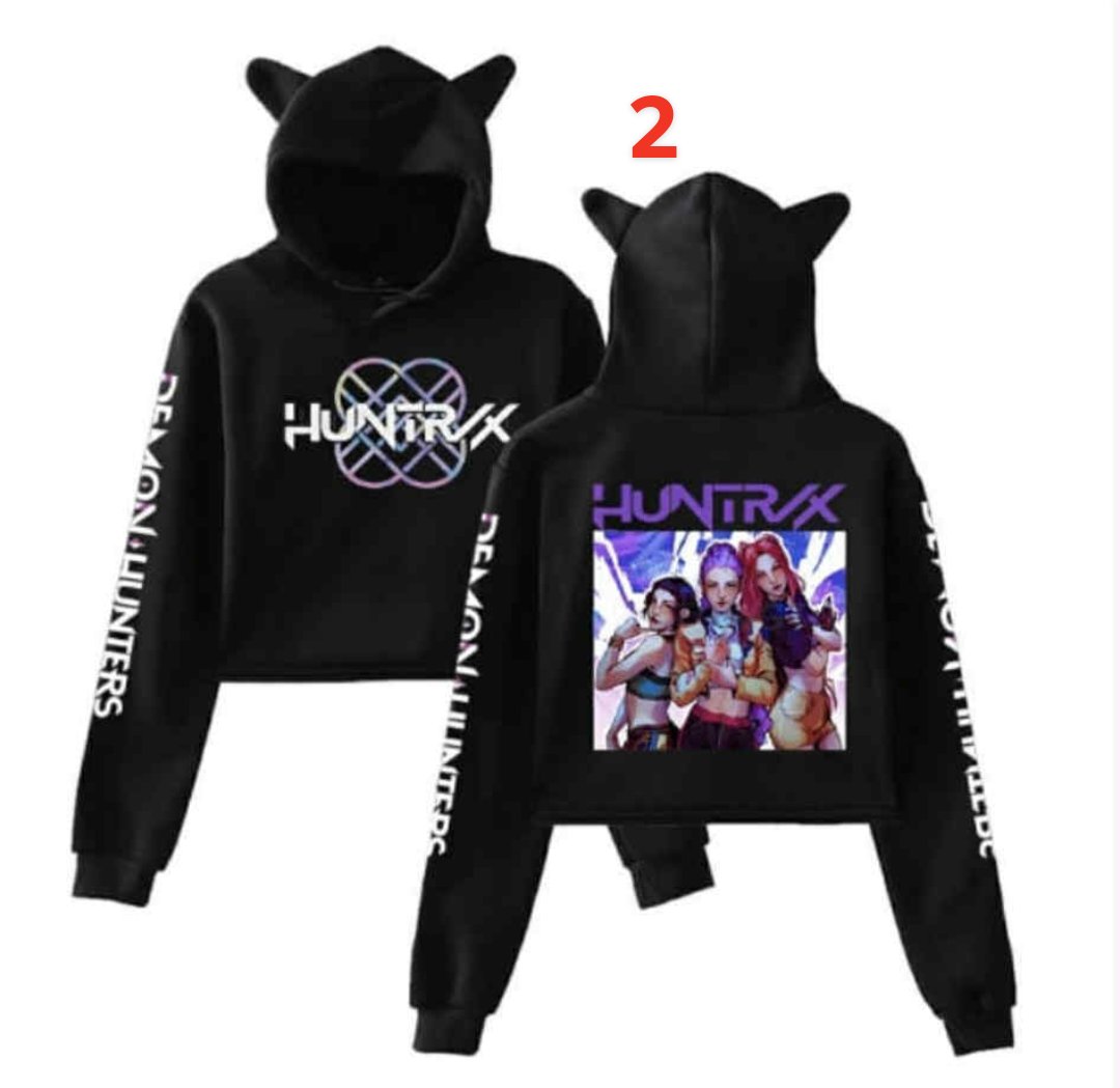 Adults k pop demon hunter hoodie