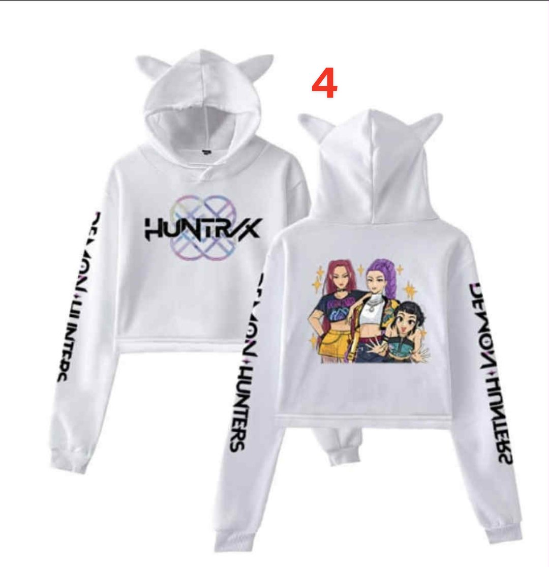 Adults k pop demon hunter hoodie