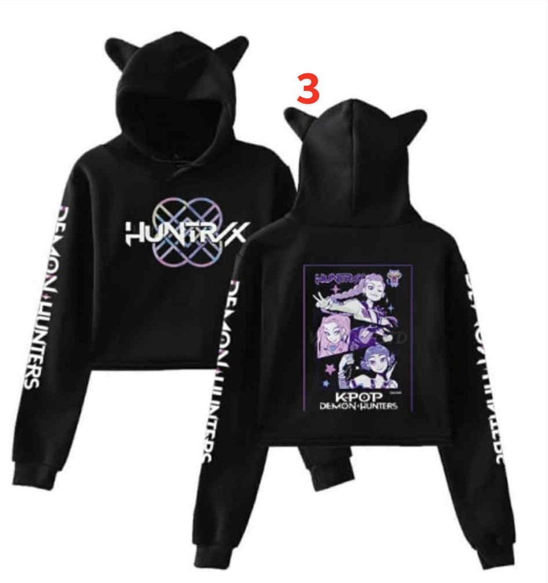 Adults k pop demon hunter hoodie