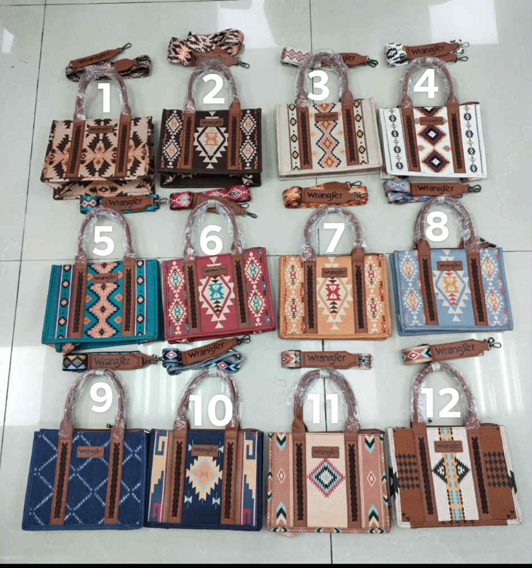 Wrangler purse