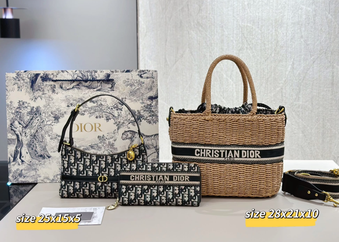 Dior Purse set