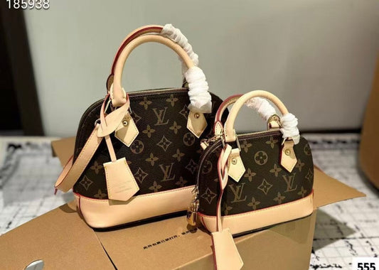 Big Light Brown Lv purse