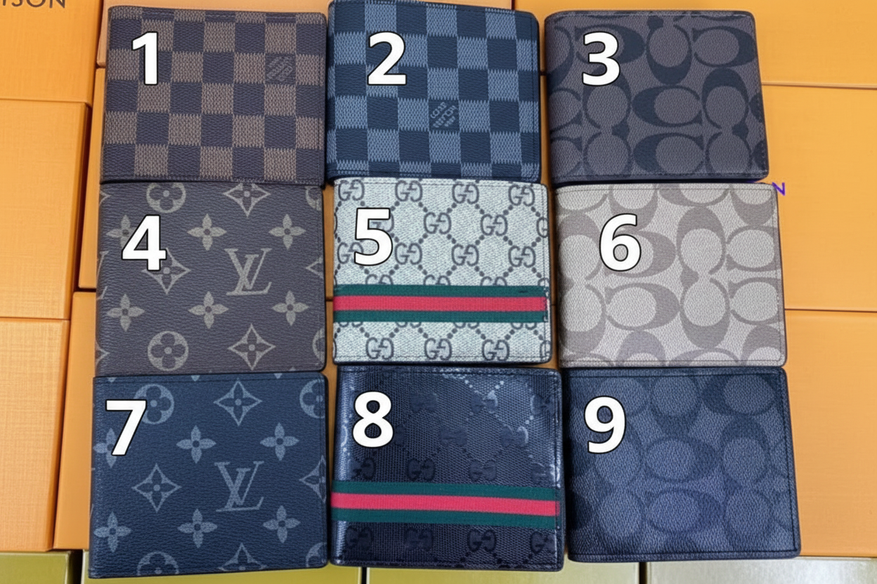 PREORDER Men’s wallets