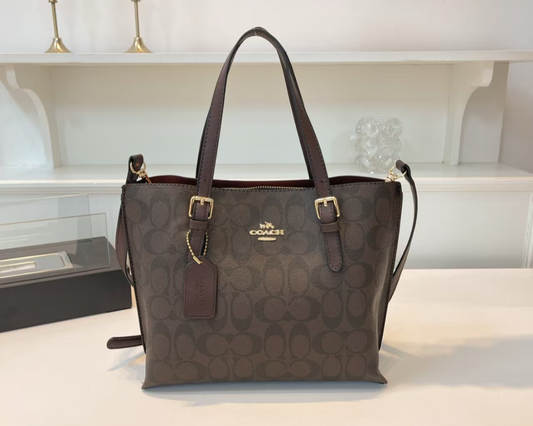 Dark Brown Coack handbag