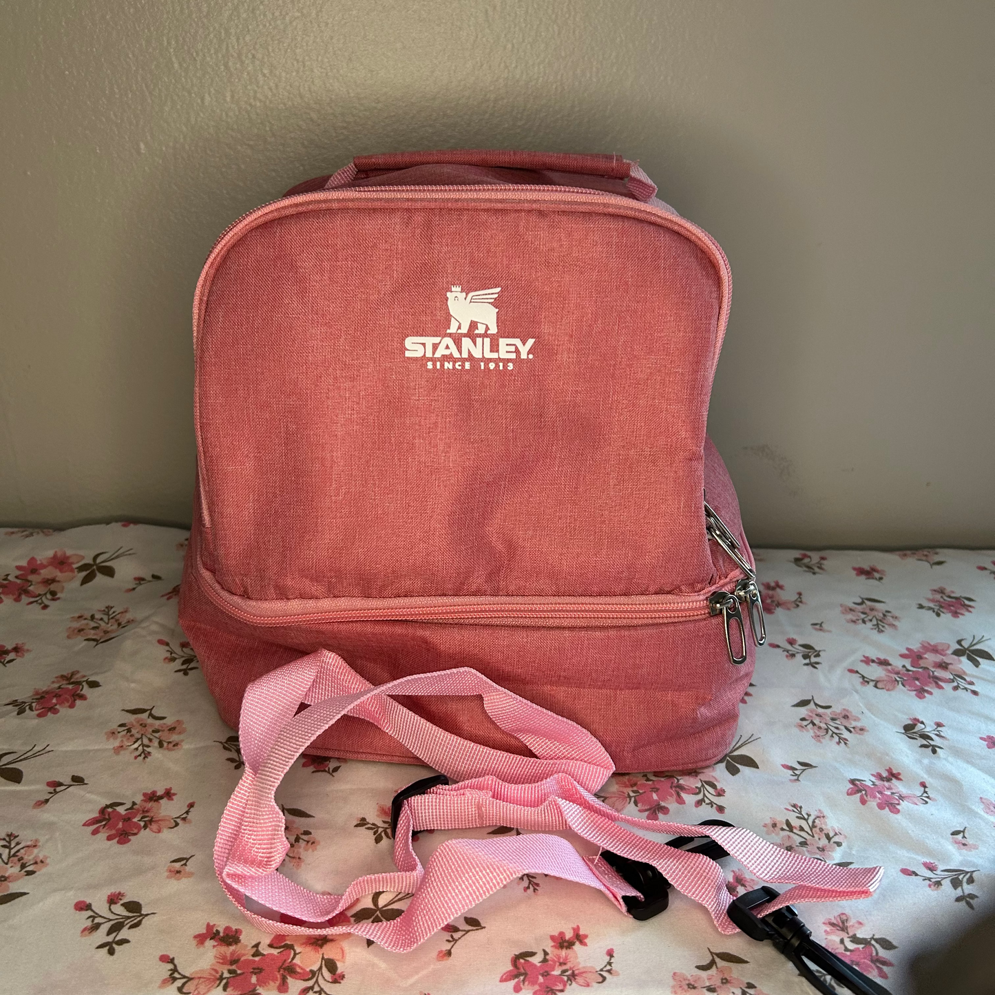 Pink Stanley lunchbox