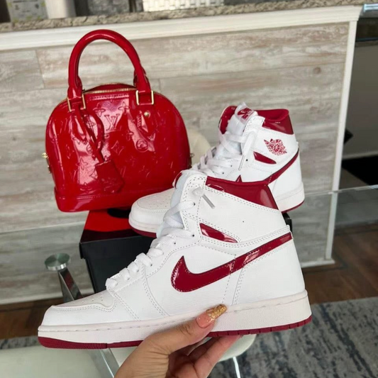 Red Nike & Lv set