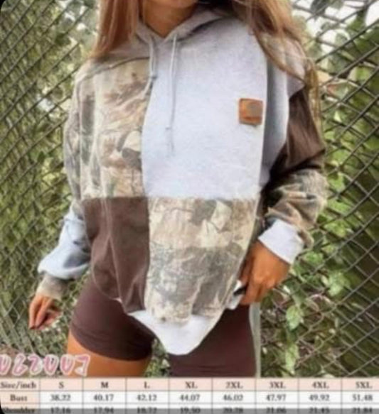 Camo Carhart Sweater