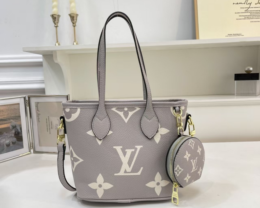Grey Lv crossbody