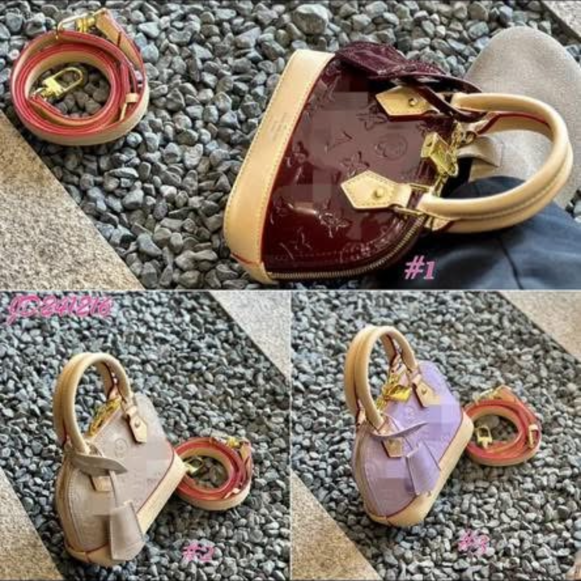Kids LV bag