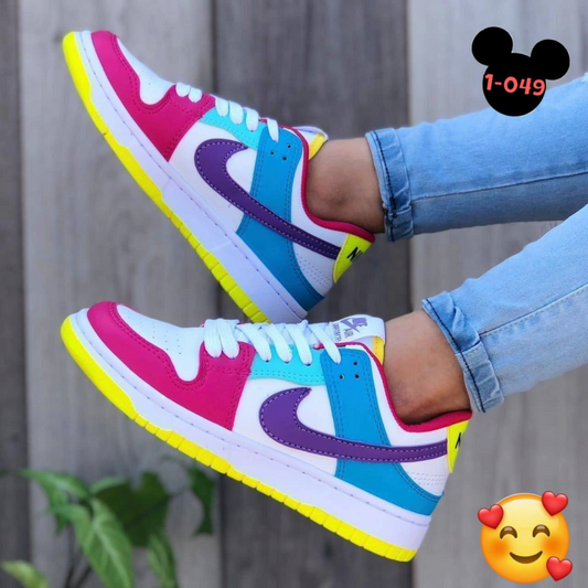 Mens Blue/Pink/White Nike