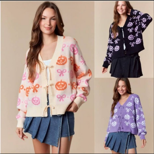 Halloween sweaters