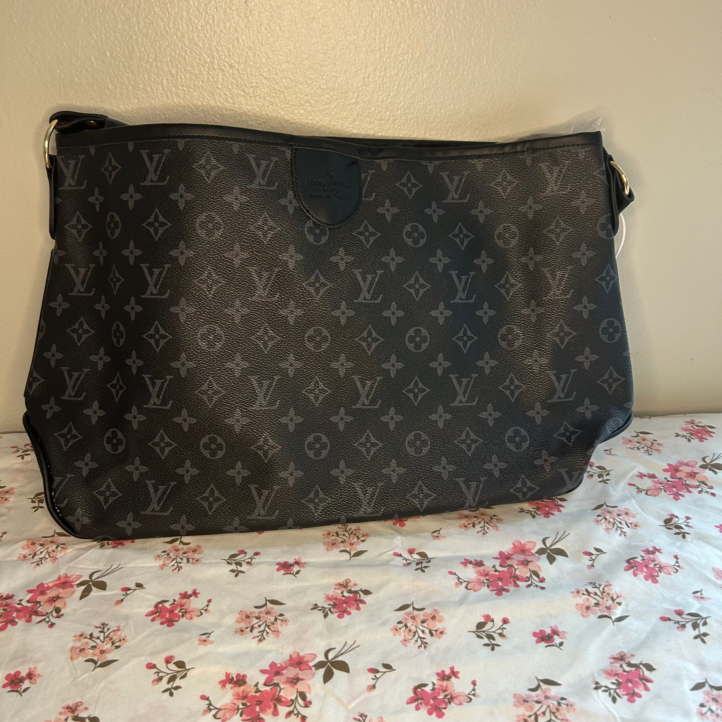 Black Lv Purse