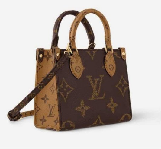 Brown Lv tote