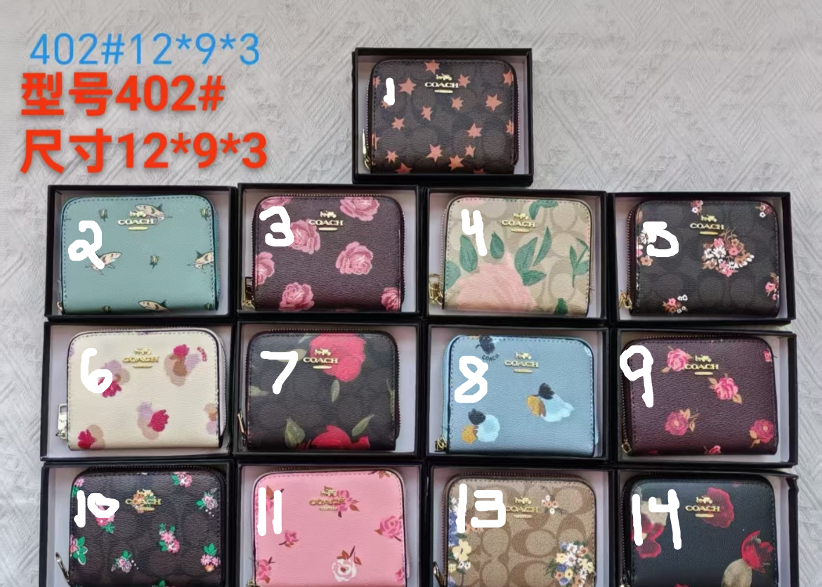 Coach wallets