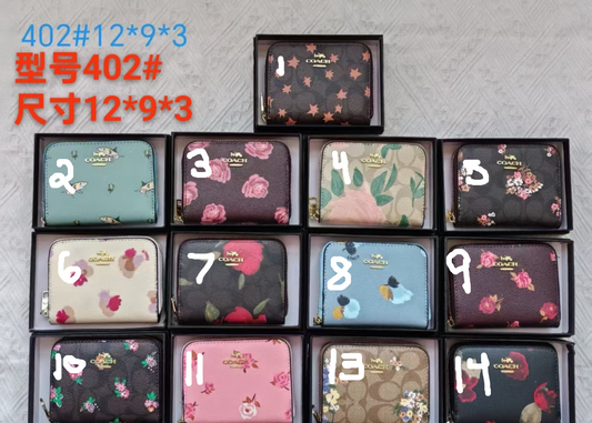 Coach wallets