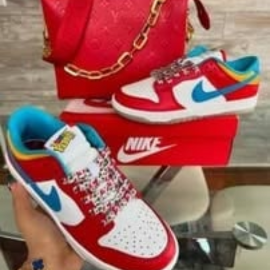 Red Nike & Lv sets